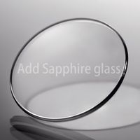 watch + sapphire glass