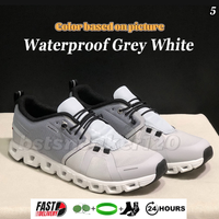 114 Waterproof Grey White