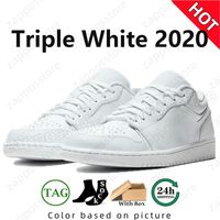 123 Triple White 2020