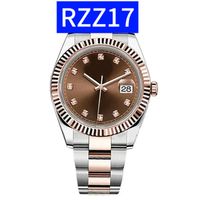 Rose Gold silver-brown