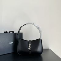 Black Bag - Silver Buckle