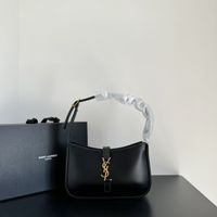 Black Bag - Gold Buckle