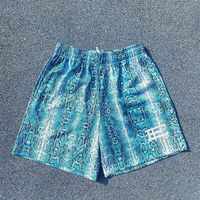 Blue-snake print
