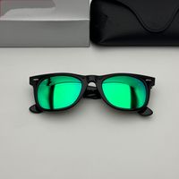 2140 Black-Green mirror