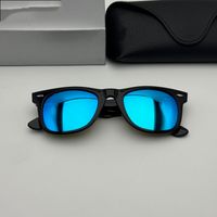2140 Black-Bule mirror