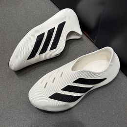 Designer purechill Sports Shoes Recovery Shoes Foam Slip On Sneakers Post Workout Relief Slides for Men Women Core White Black Colors Available casual sandals