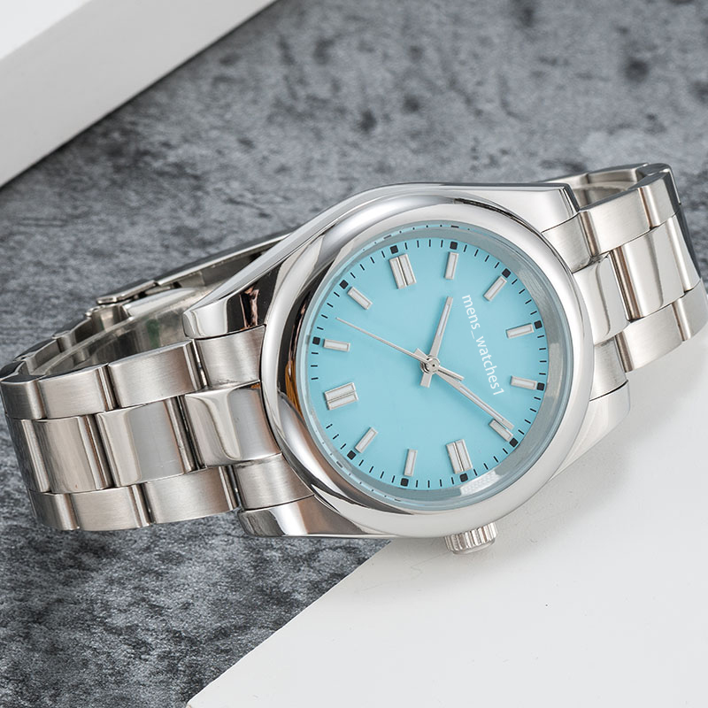 couple men's and women's luxury automatic mechanical watch 36mm41mm sapphire stainless steel watches